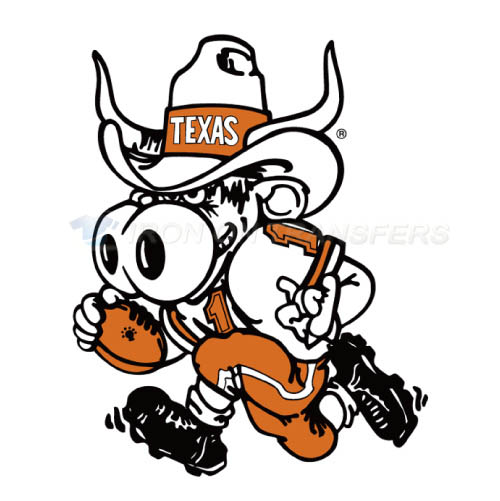 Texas Longhorns Logo T-shirts Iron On Transfers N6516 - Click Image to Close